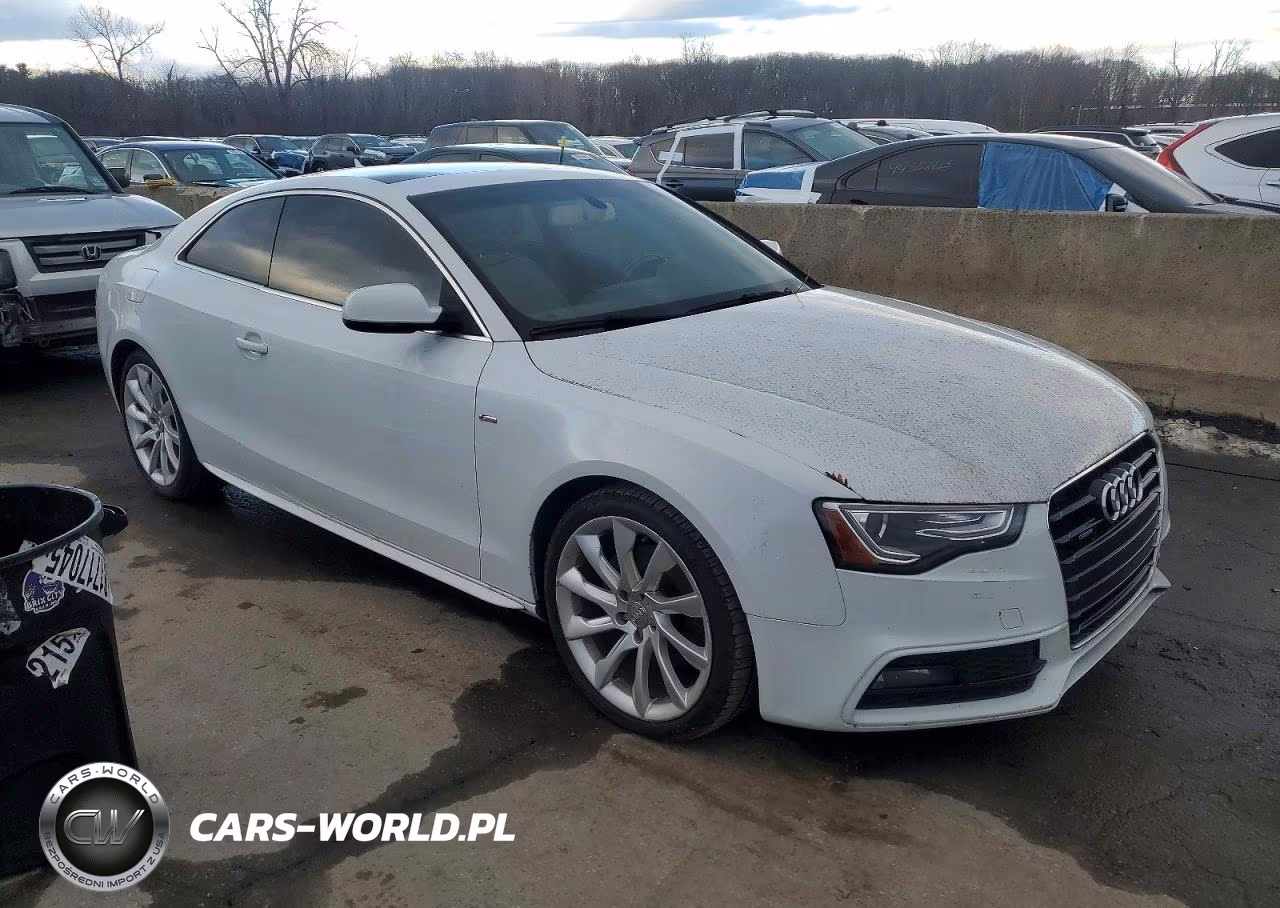 2016 Audi A5 VIN:WAUM2AFR8GA045373 - 4