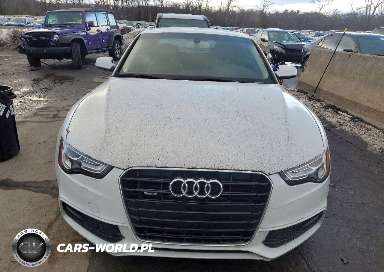 2016 Audi A5 VIN:WAUM2AFR8GA045373 - 5