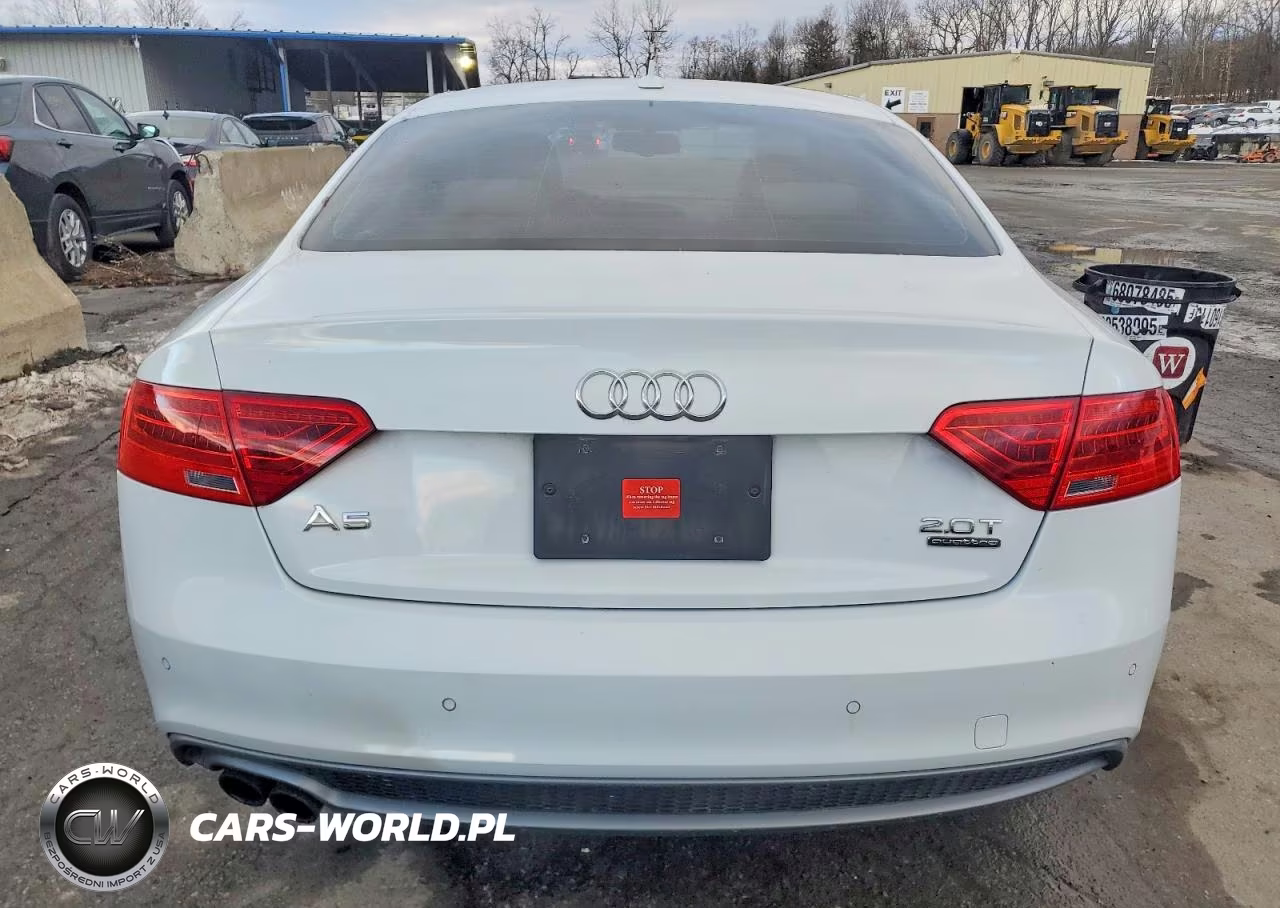 2016 Audi A5 VIN:WAUM2AFR8GA045373 - 6