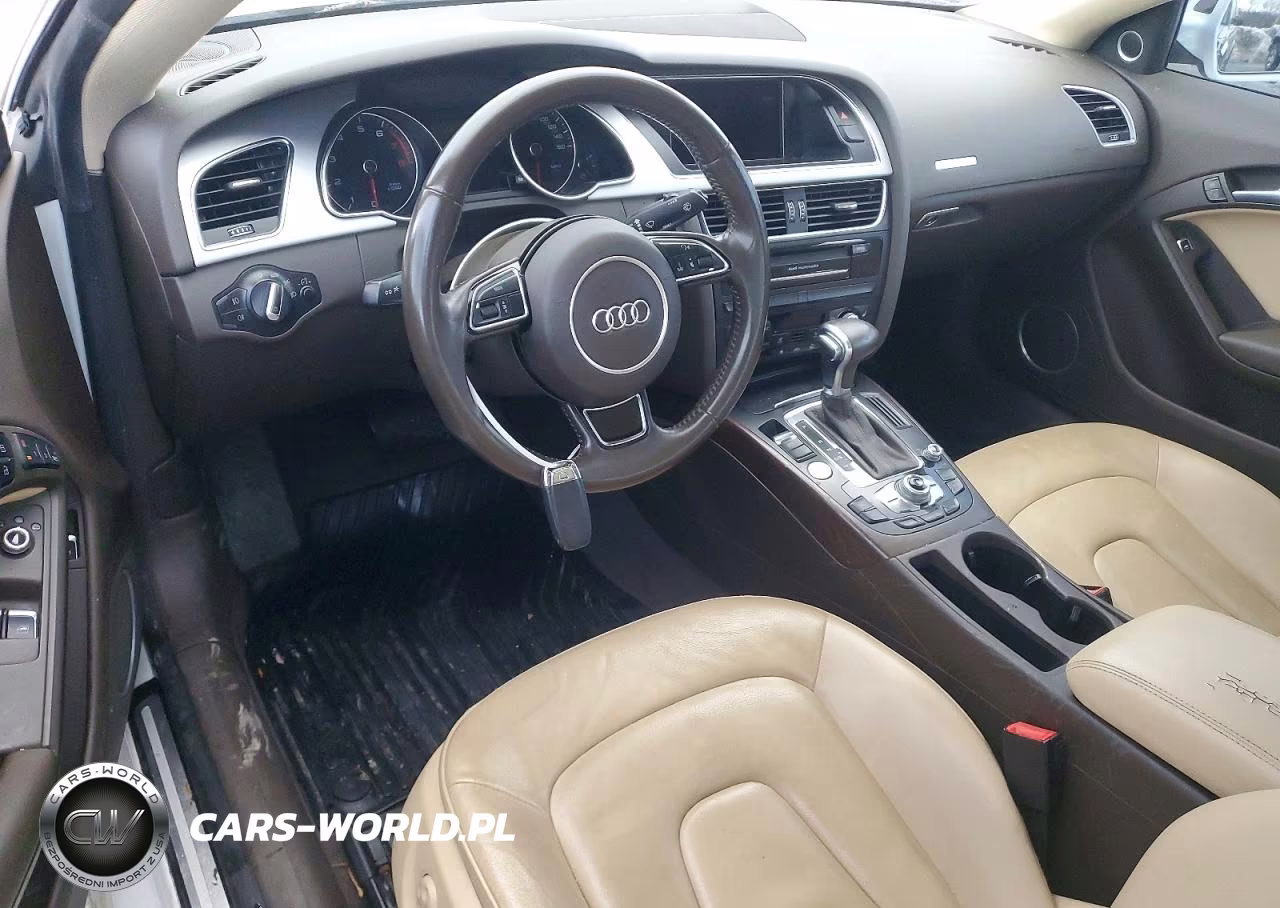 2016 Audi A5 VIN:WAUM2AFR8GA045373 - 8