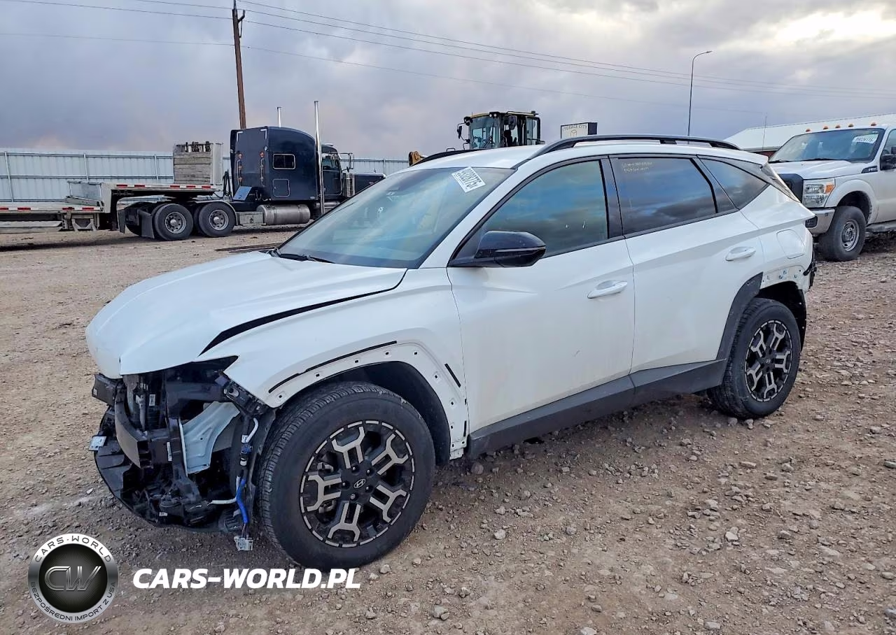 2025 Hyundai Tucson Xrt – zdjęcie 1 z 13