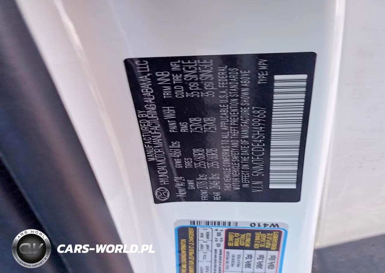 2025 Hyundai Tucson Xrt VIN:5NMJFCDE4SH499687 - 13