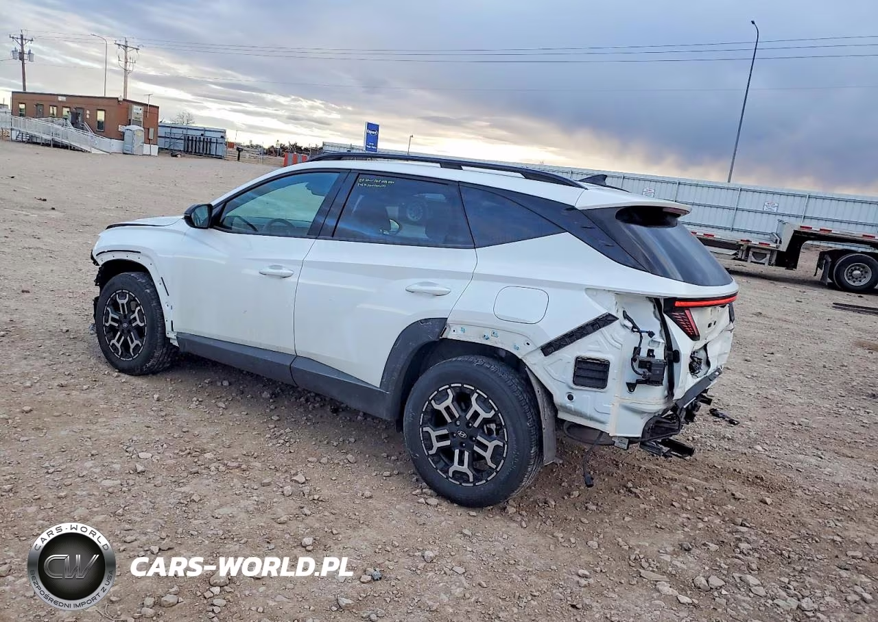 2025 Hyundai Tucson Xrt VIN:5NMJFCDE4SH499687 - 2