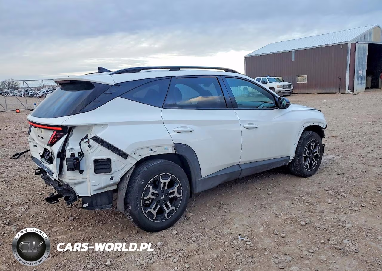 2025 Hyundai Tucson Xrt VIN:5NMJFCDE4SH499687 - 3