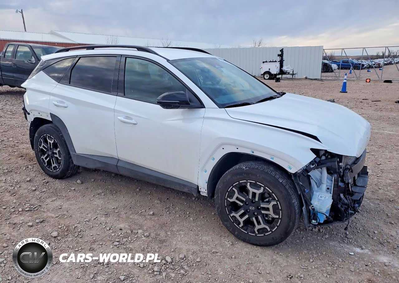 2025 Hyundai Tucson Xrt VIN:5NMJFCDE4SH499687 - 4