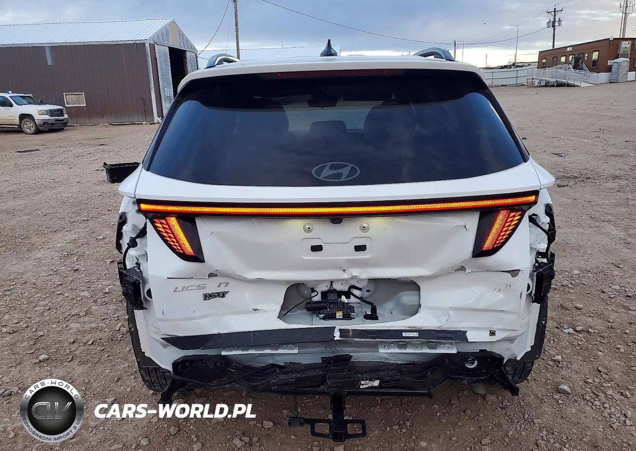 2025 Hyundai Tucson Xrt VIN:5NMJFCDE4SH499687 - 6