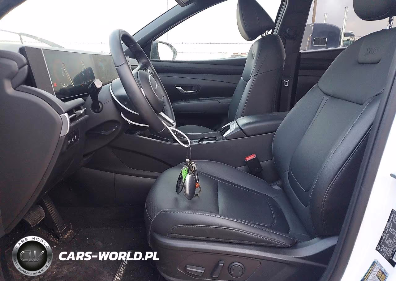 2025 Hyundai Tucson Xrt VIN:5NMJFCDE4SH499687 - 7