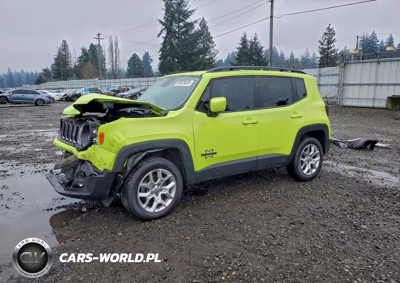 2017 Jeep Renegade Latitude