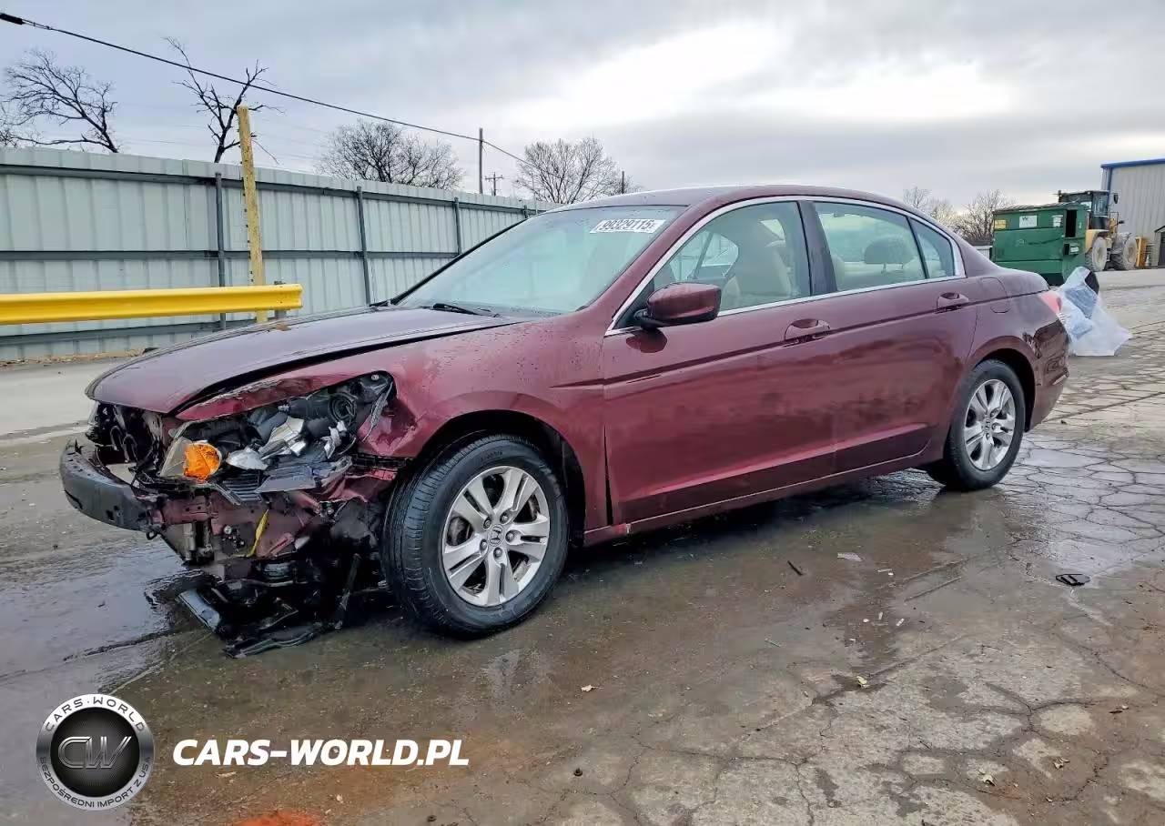 2010 Honda Accord Lxp