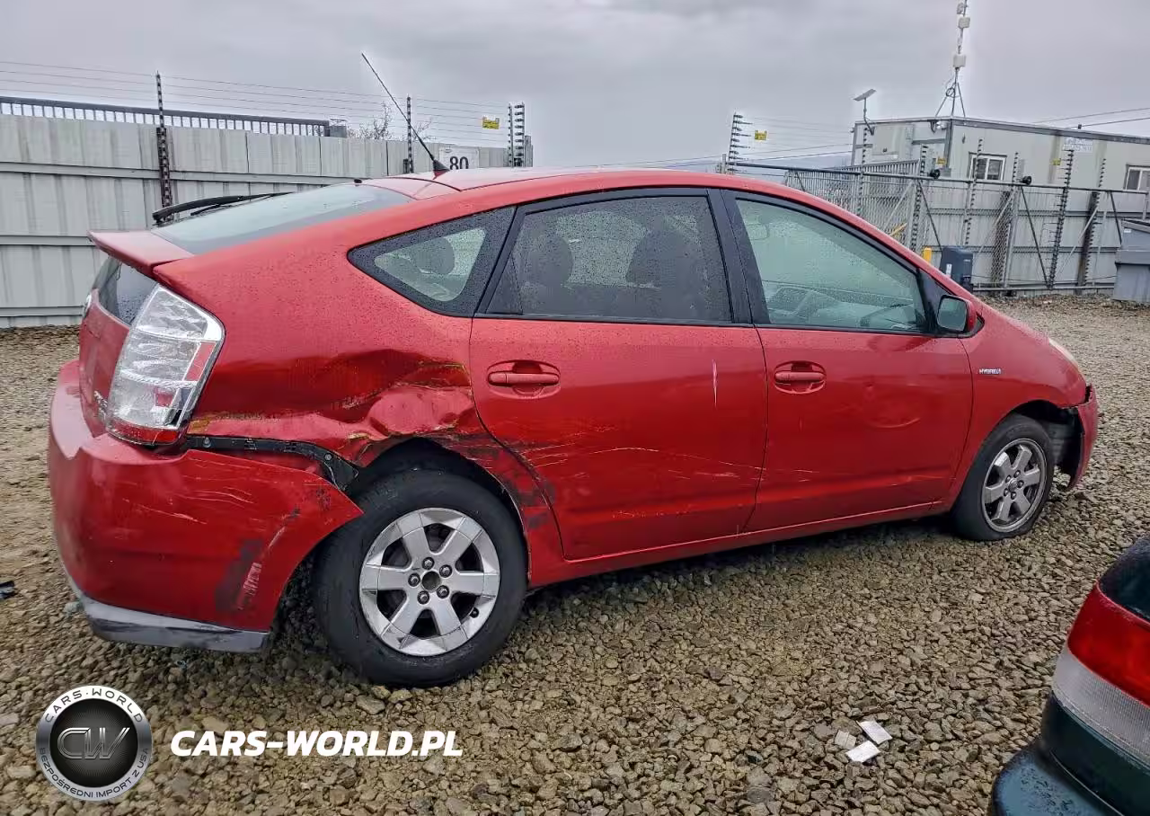 2007 Toyota Prius VIN:JTDKB20U277661922 - 3