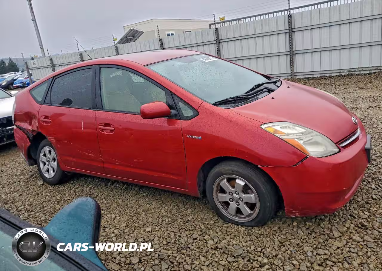 2007 Toyota Prius VIN:JTDKB20U277661922 - 4