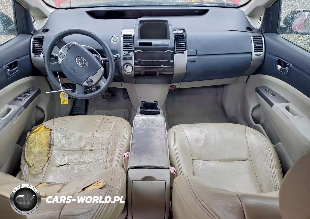 2007 Toyota Prius VIN:JTDKB20U277661922 - 8