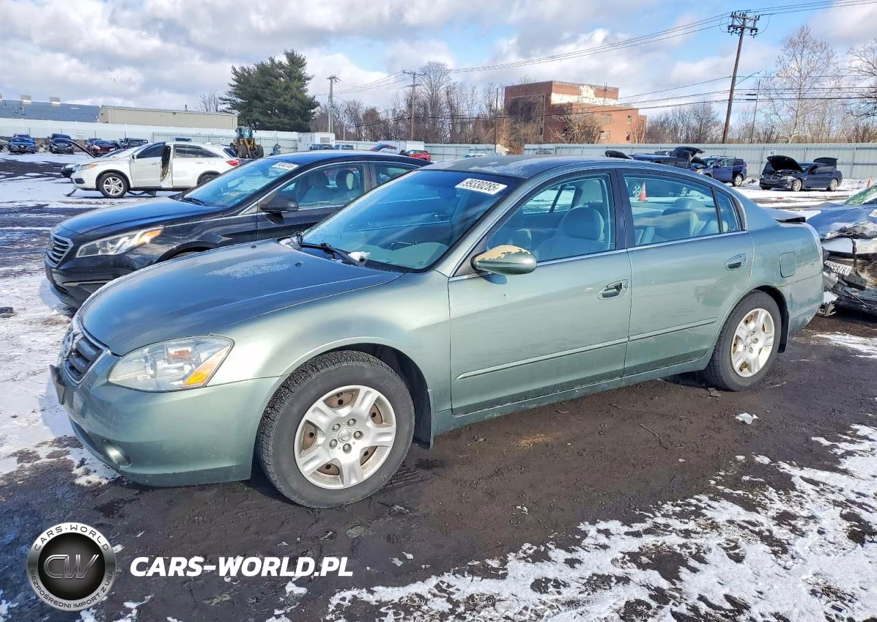2003 Nissan Altima 2.5