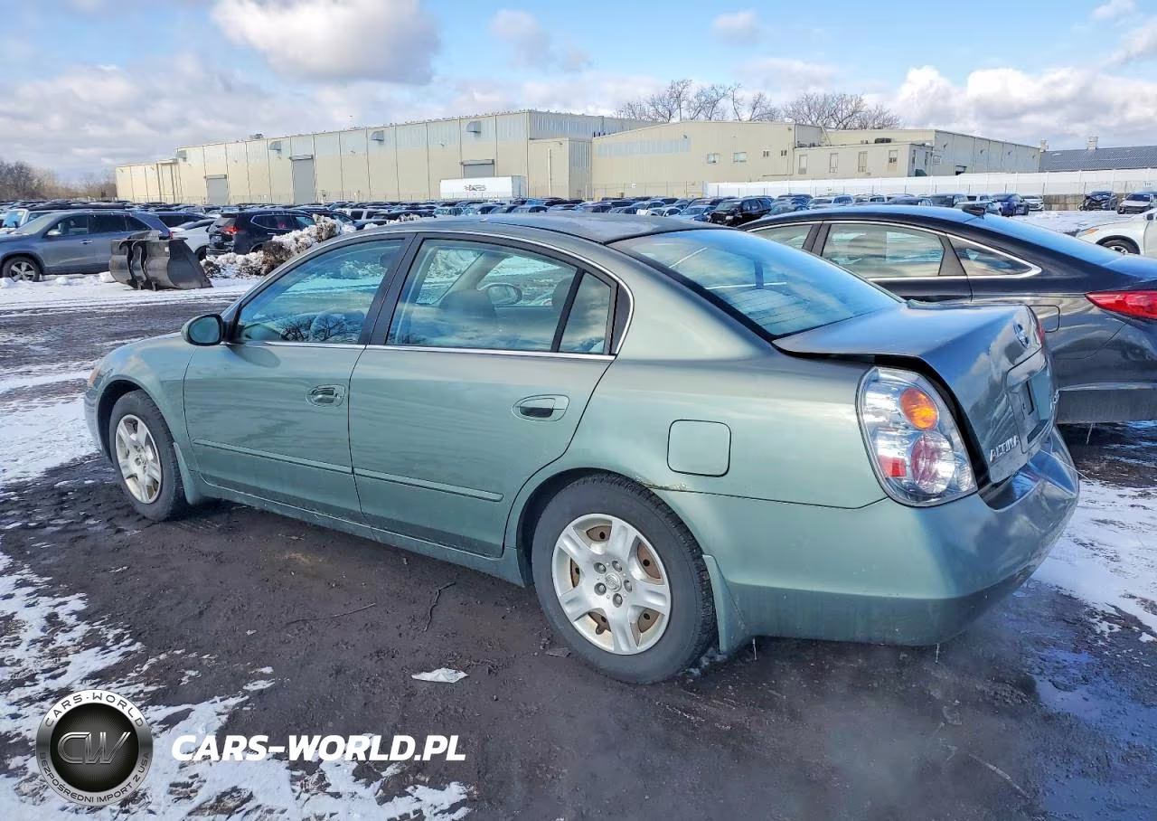 2003 Nissan Altima 2.5 VIN:1N4AL11D03C353267 - 2