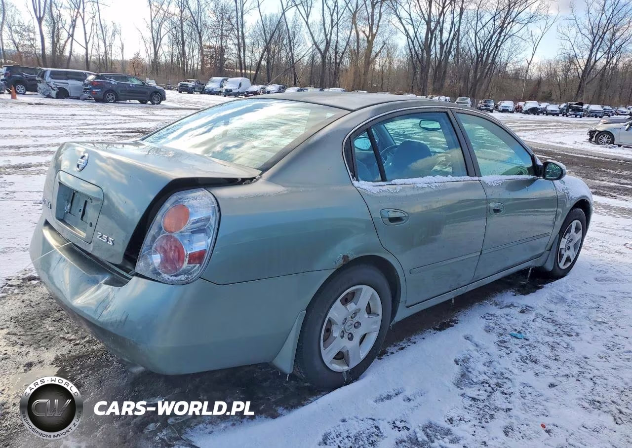 2003 Nissan Altima 2.5 VIN:1N4AL11D03C353267 - 3
