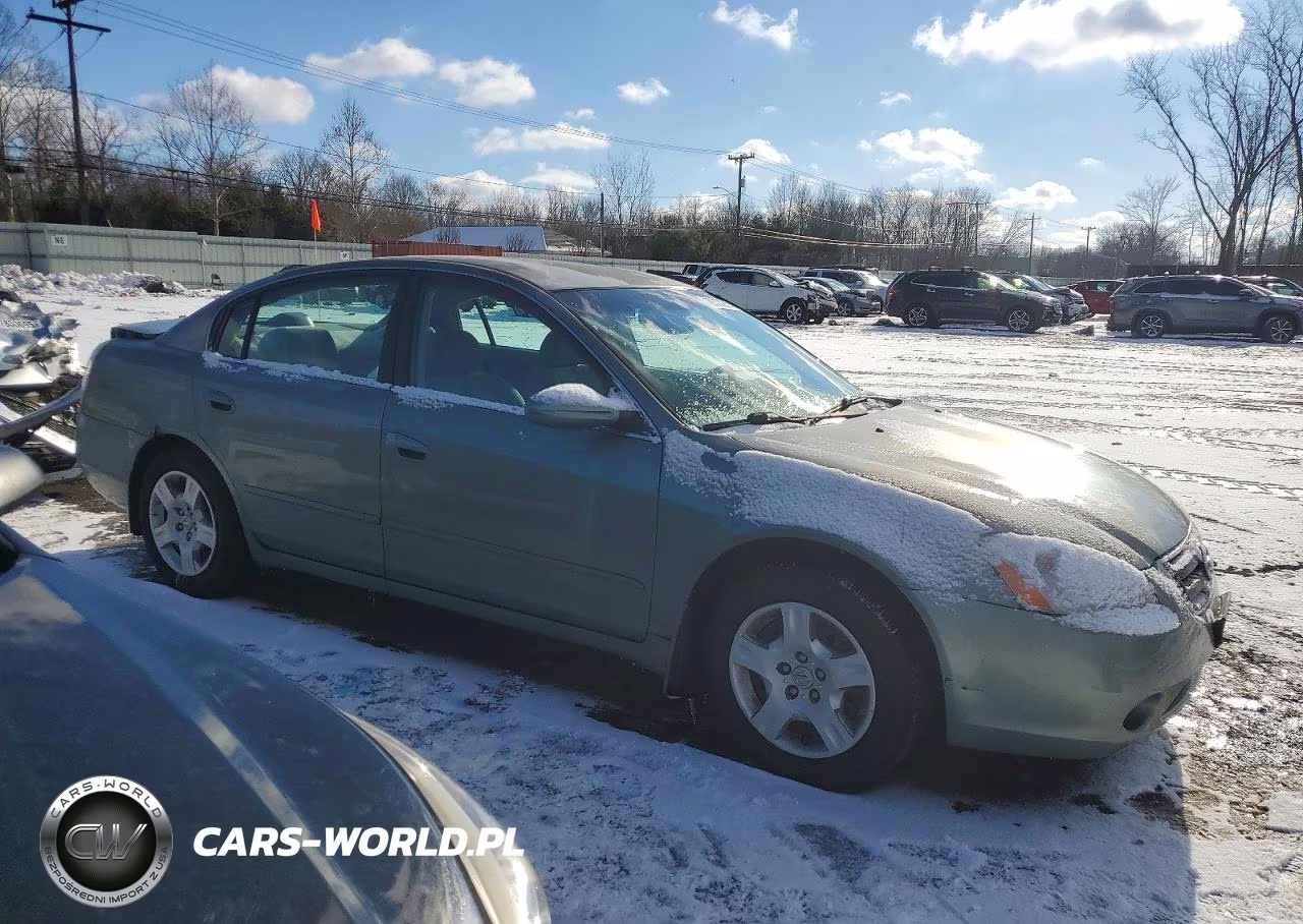 2003 Nissan Altima 2.5 VIN:1N4AL11D03C353267 - 4