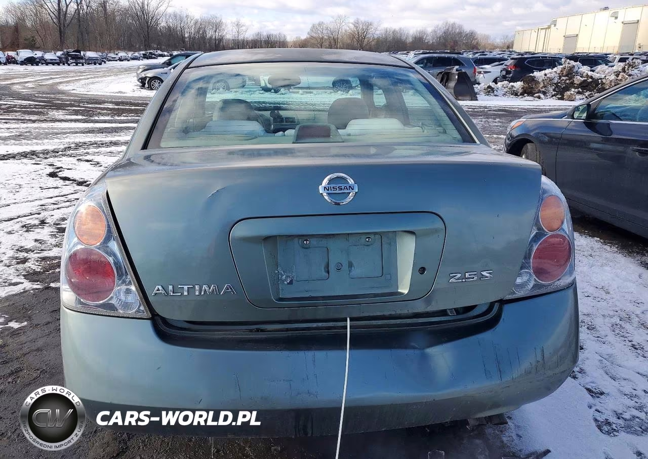 2003 Nissan Altima 2.5 VIN:1N4AL11D03C353267 - 6