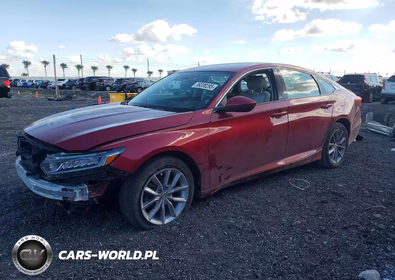 2021 Honda Accord Lx