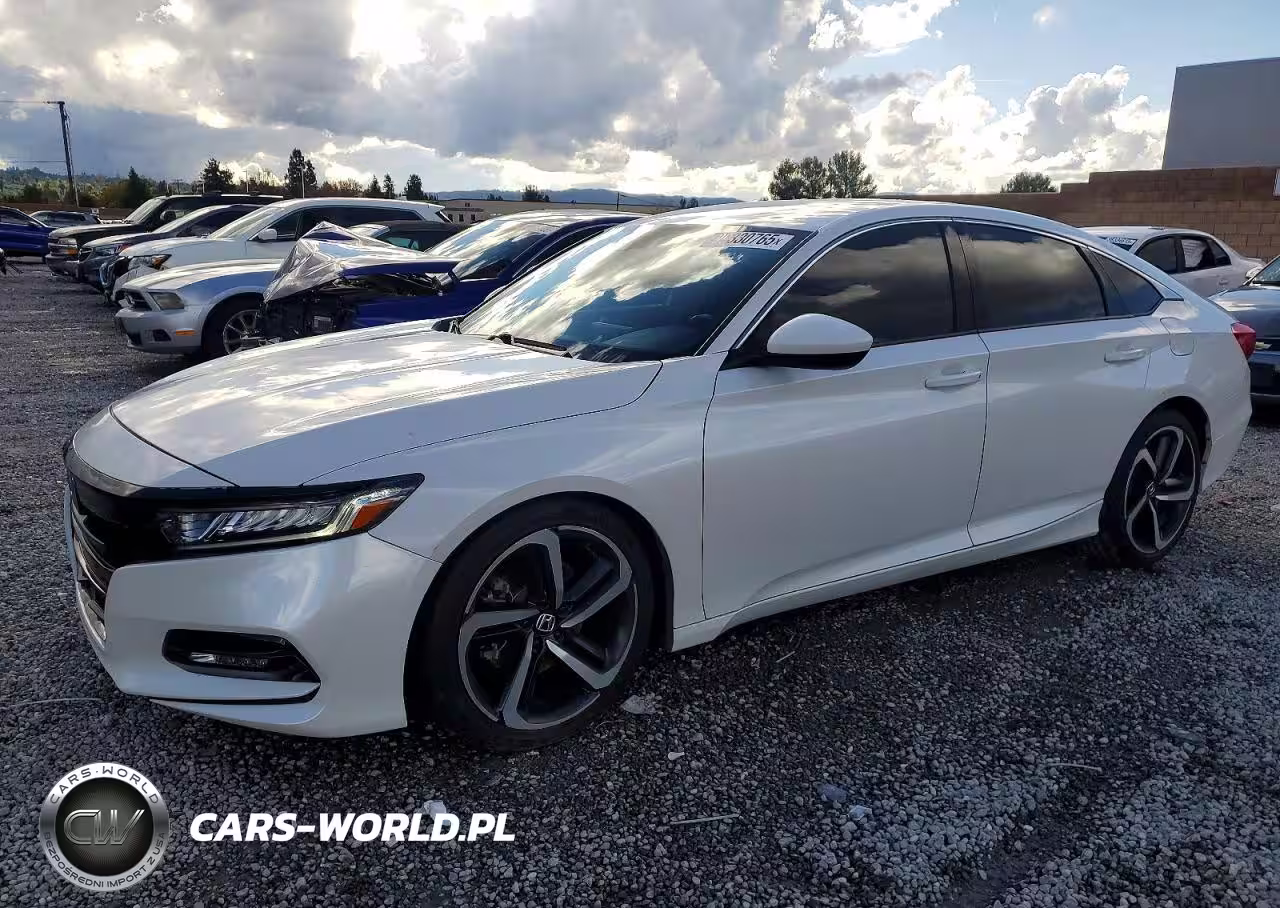 2020 Honda Accord Sport