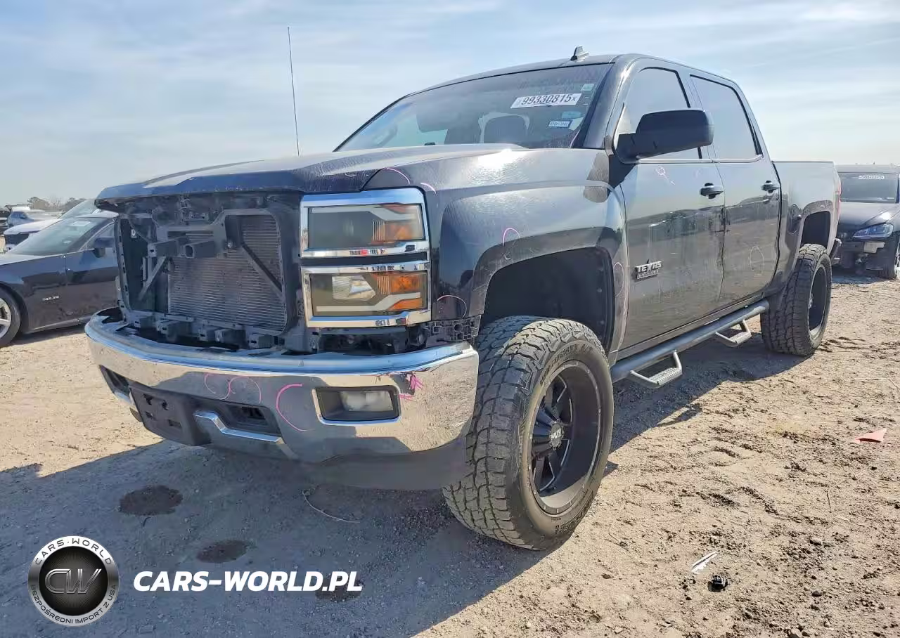 2014 Chevrolet Silverado C1500 Lt