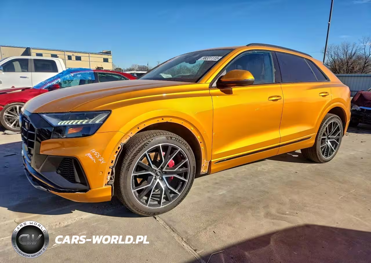 2020 Audi Q8 Prestige S-Line