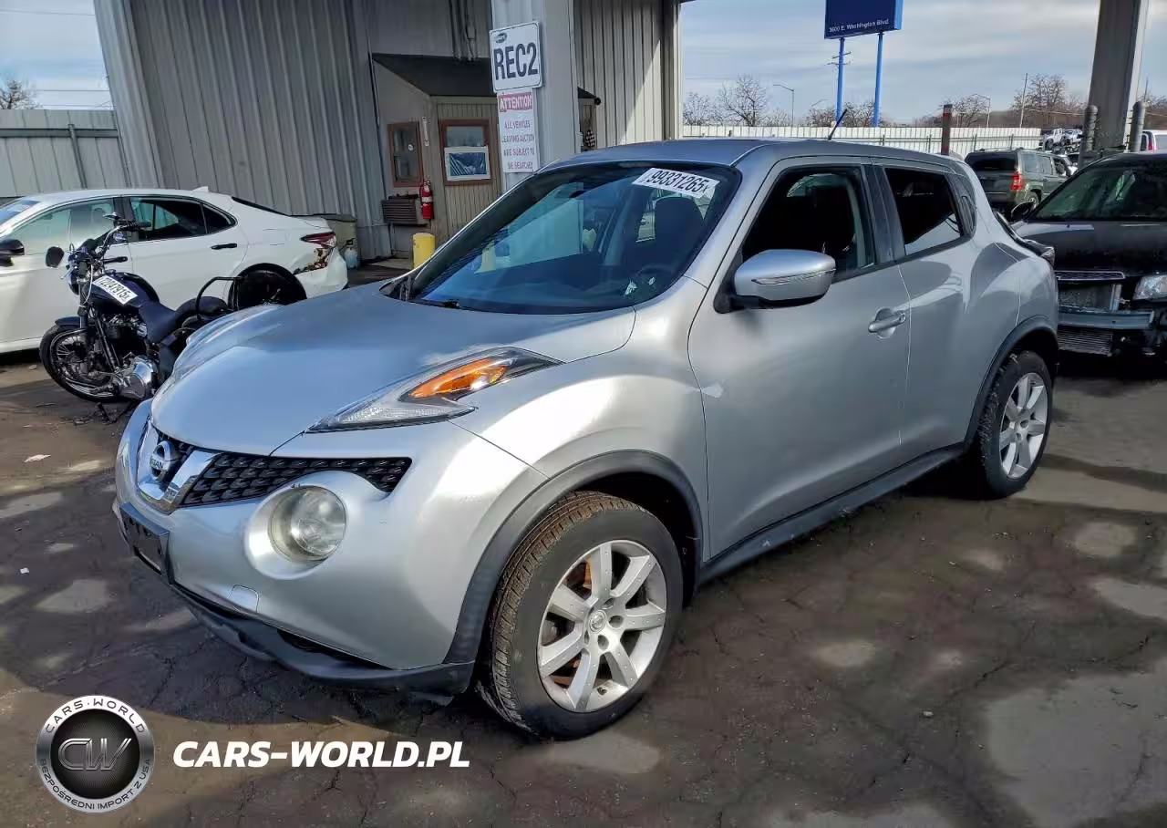 2015 Nissan Juke S