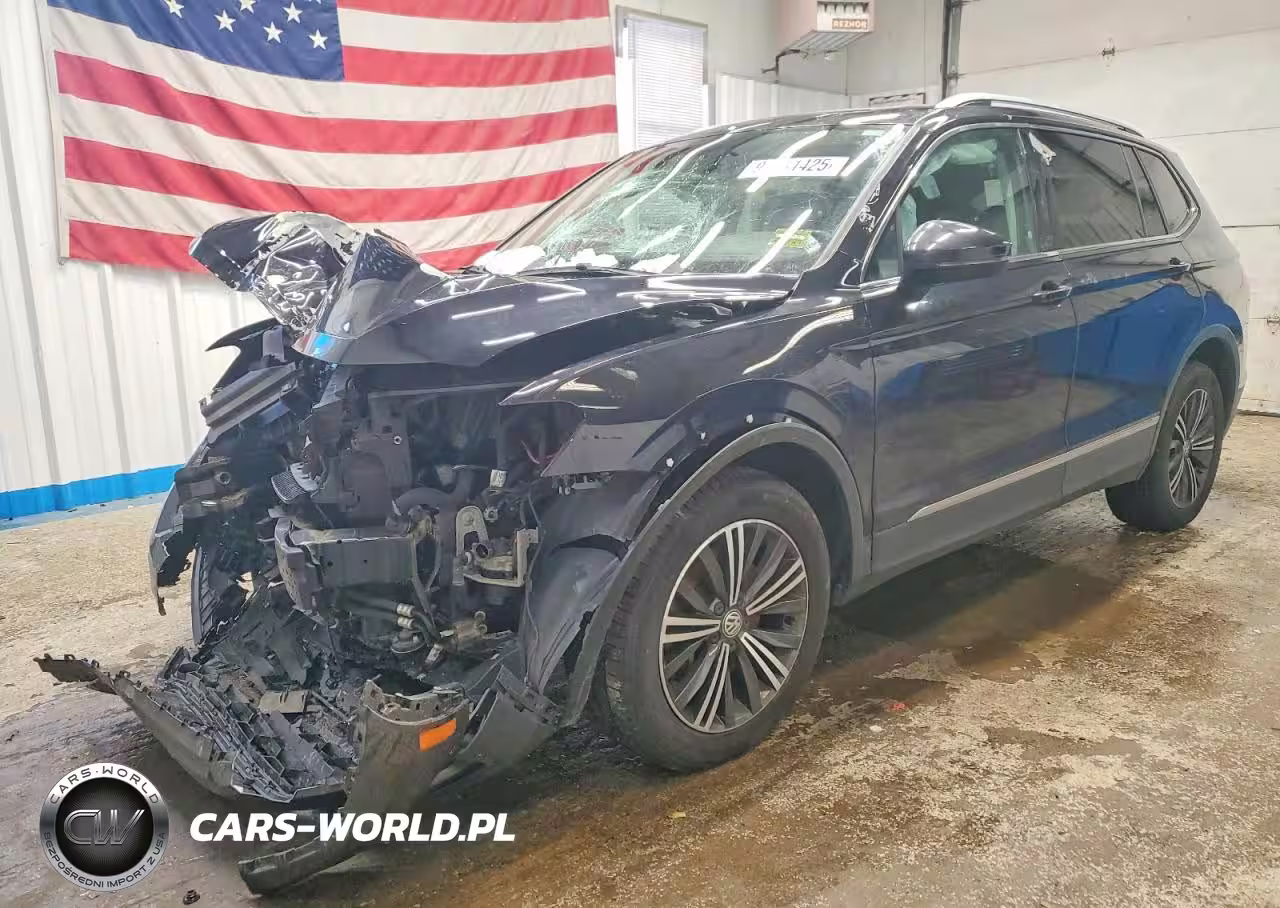 2018 Volkswagen Tiguan Se