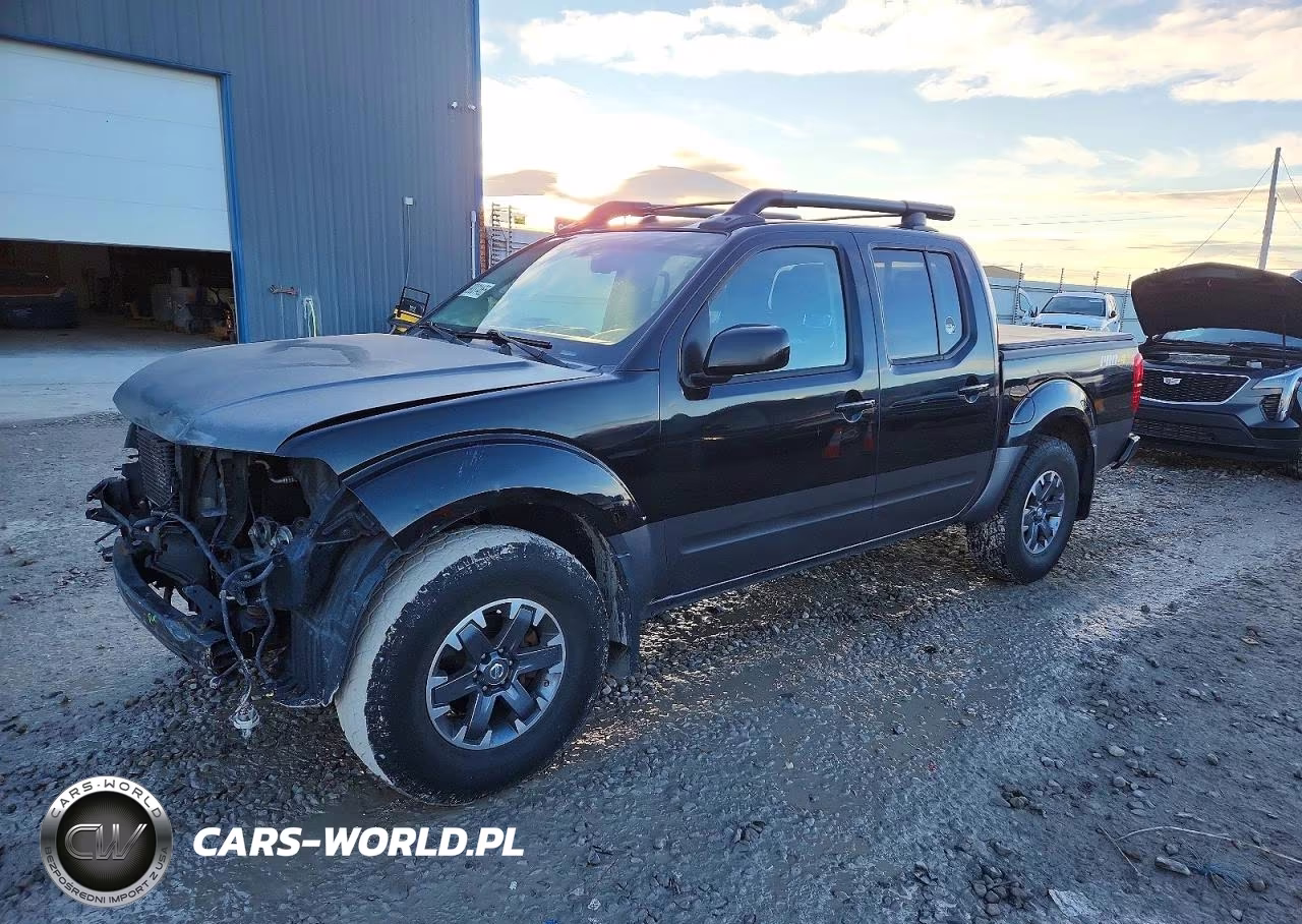 2014 Nissan Frontier Pro-4X