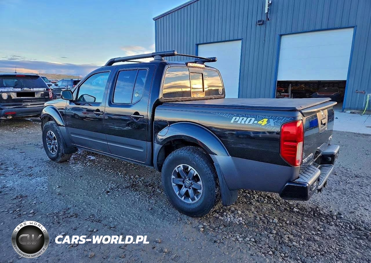 2014 Nissan Frontier Pro-4X VIN:1N6AD0EV0EN767898 - 2