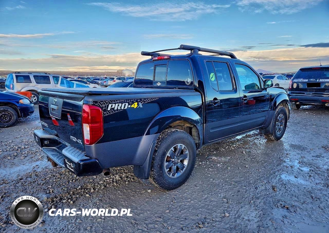 2014 Nissan Frontier Pro-4X VIN:1N6AD0EV0EN767898 - 3
