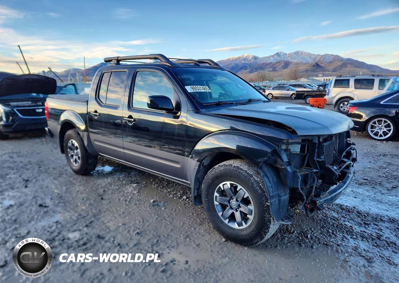 2014 Nissan Frontier Pro-4X VIN:1N6AD0EV0EN767898 - 4