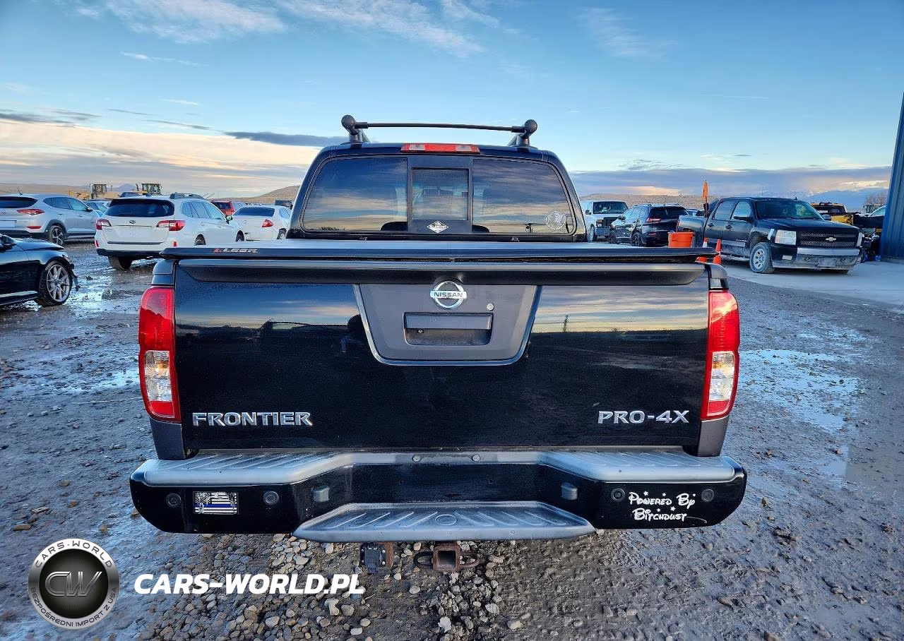 2014 Nissan Frontier Pro-4X VIN:1N6AD0EV0EN767898 - 6