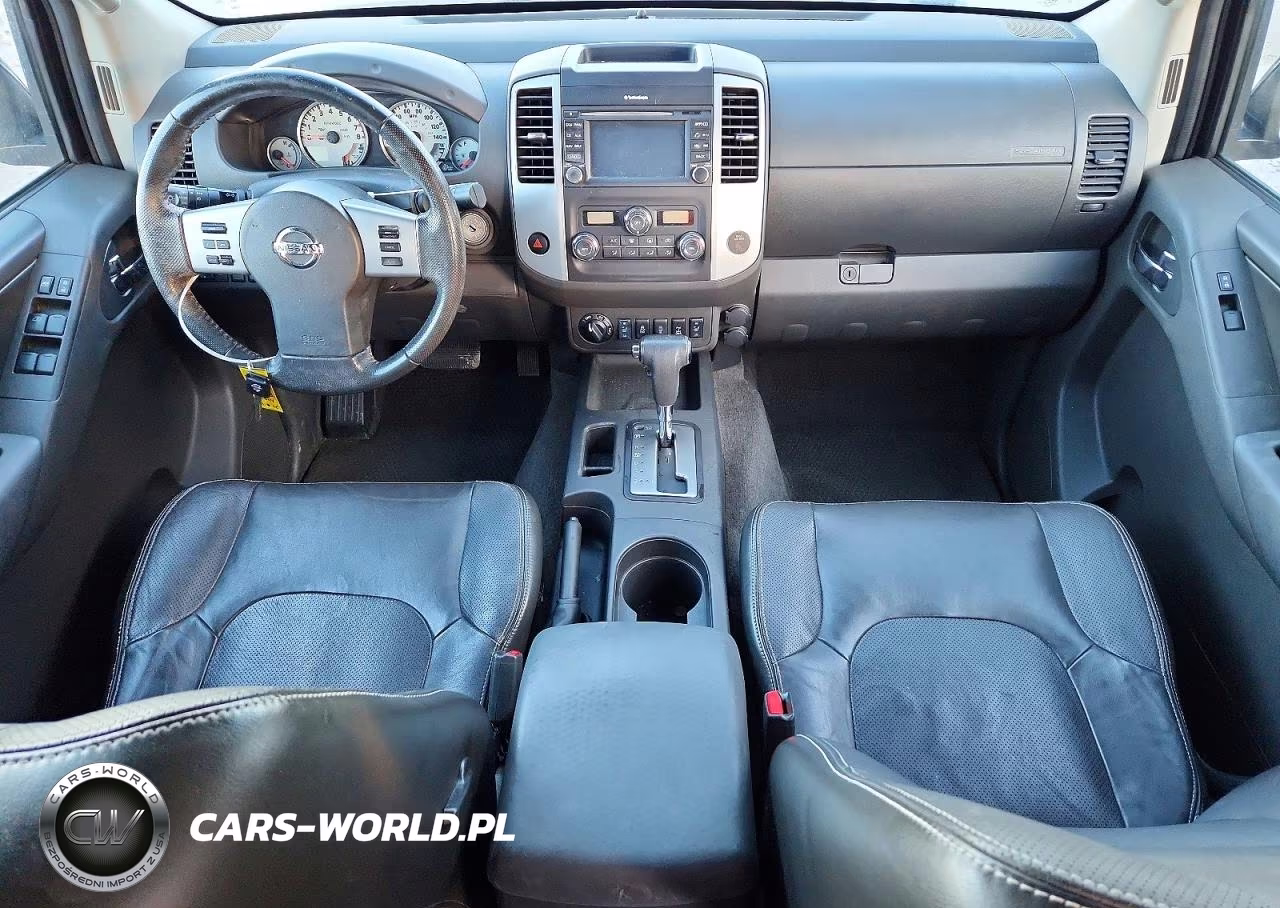 2014 Nissan Frontier Pro-4X VIN:1N6AD0EV0EN767898 - 8