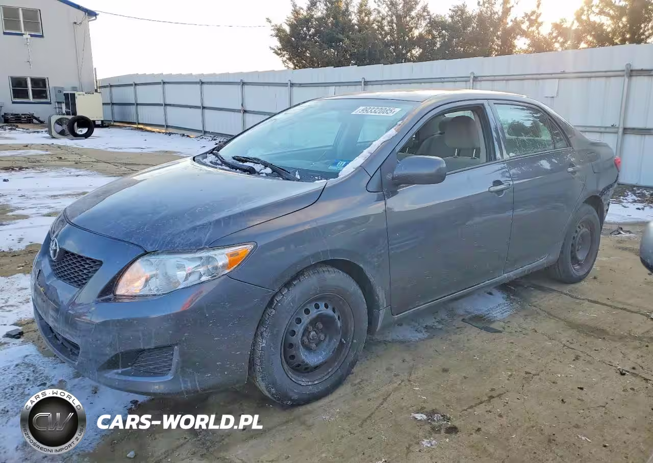 2010 Toyota Corolla Base