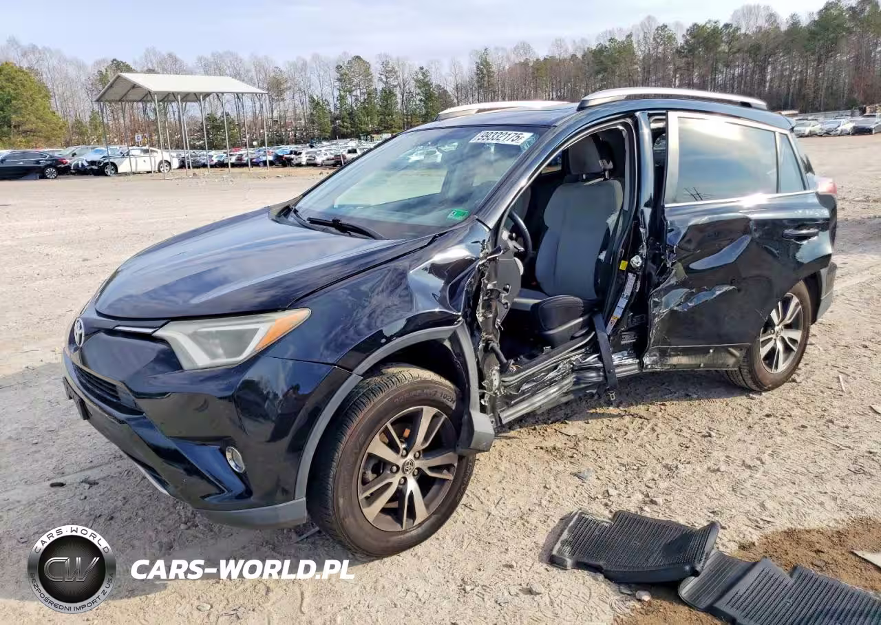 2016 Toyota Rav4 Xle