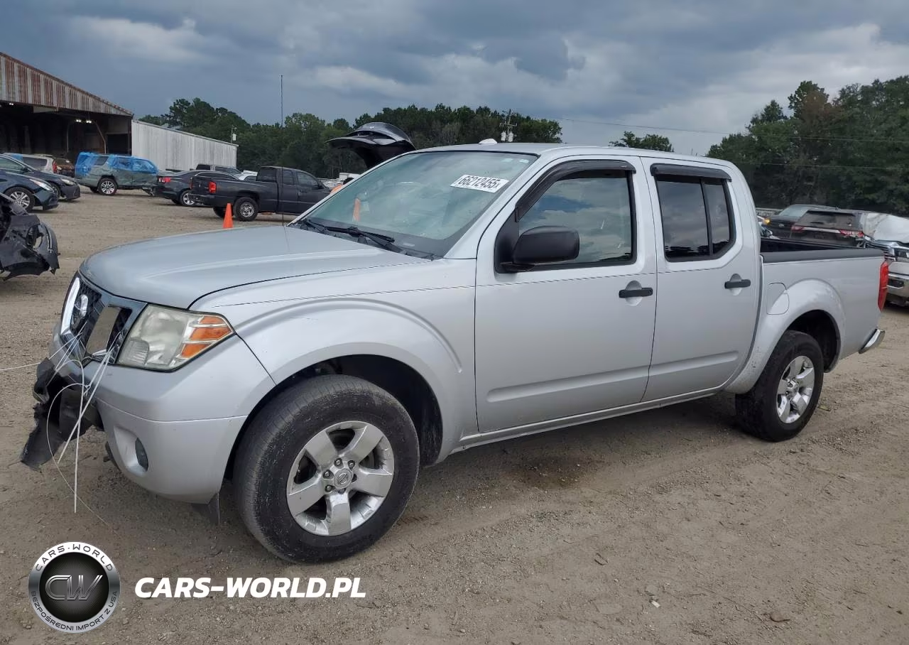 2012 Nissan Frontier S