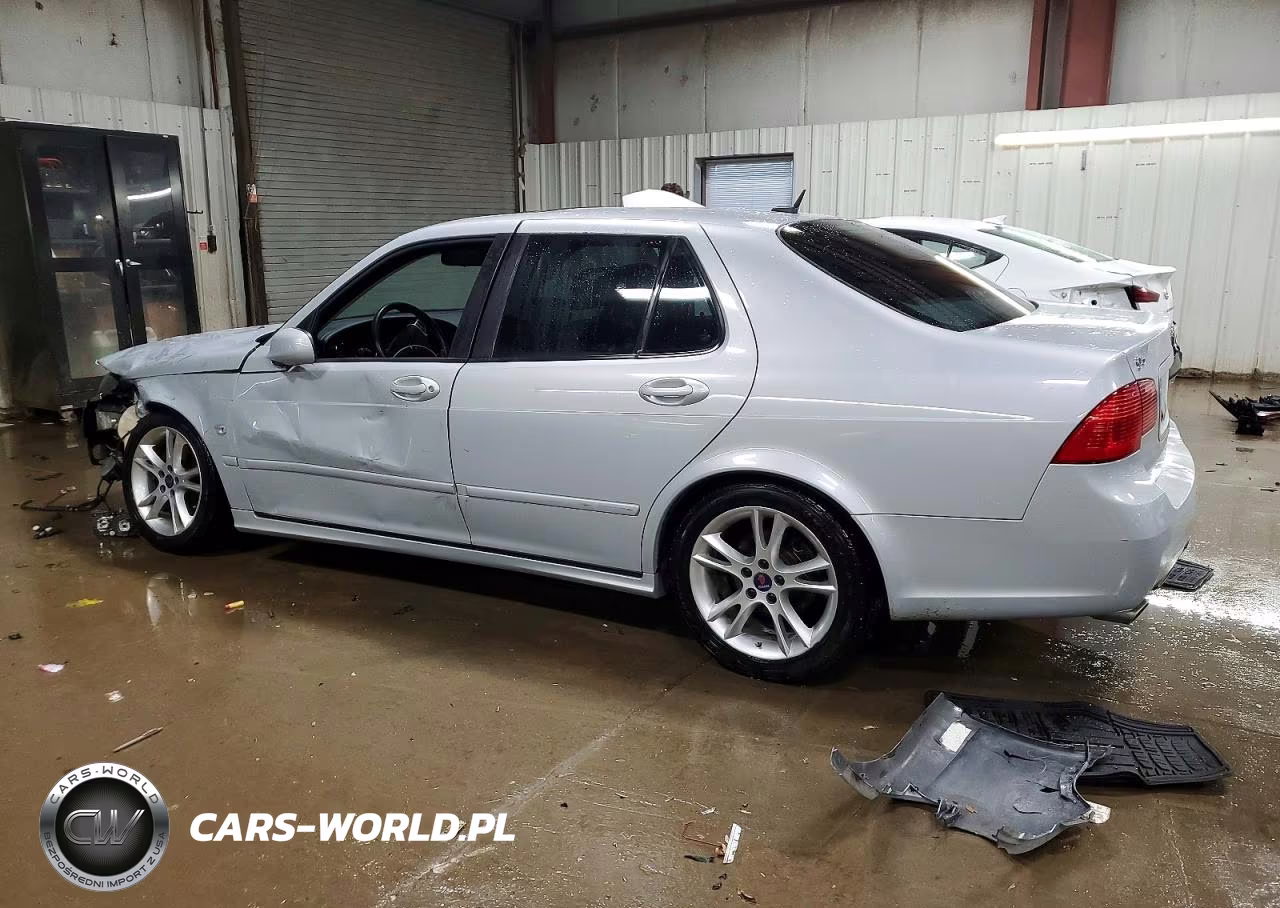 2009 Saab 9-5 2.3T VIN:YS3ED49G493503214 - 2