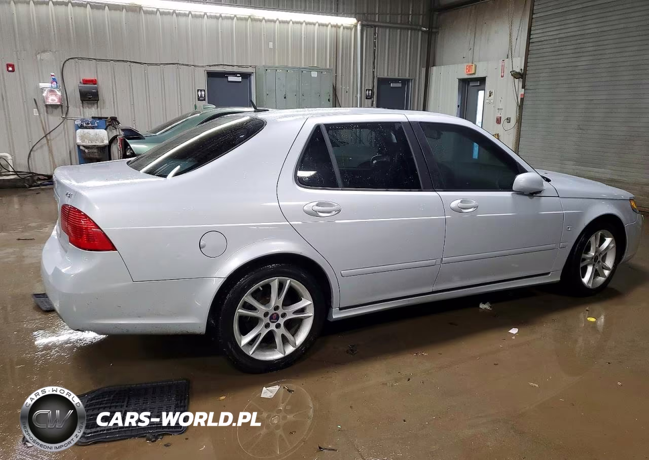 2009 Saab 9-5 2.3T VIN:YS3ED49G493503214 - 3