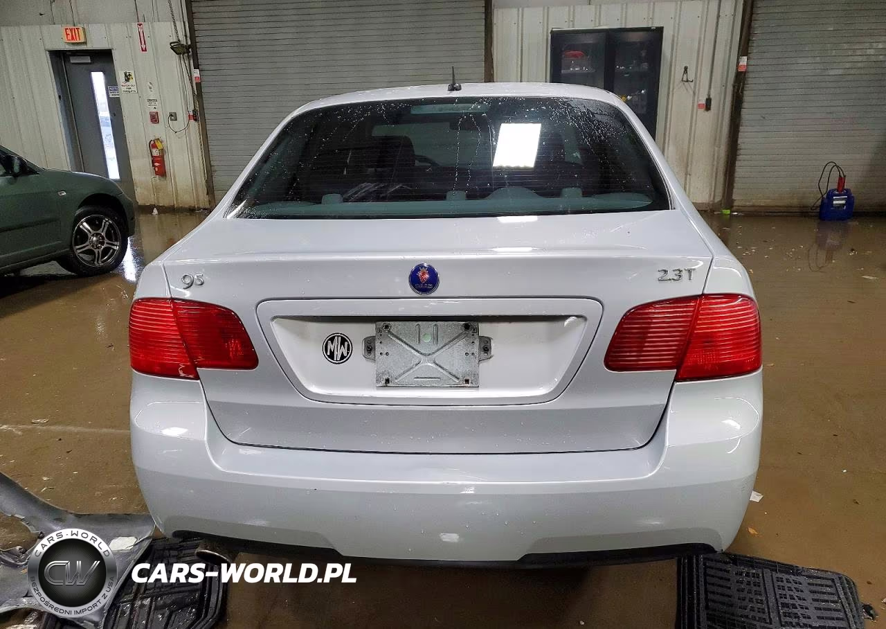 2009 Saab 9-5 2.3T VIN:YS3ED49G493503214 - 6