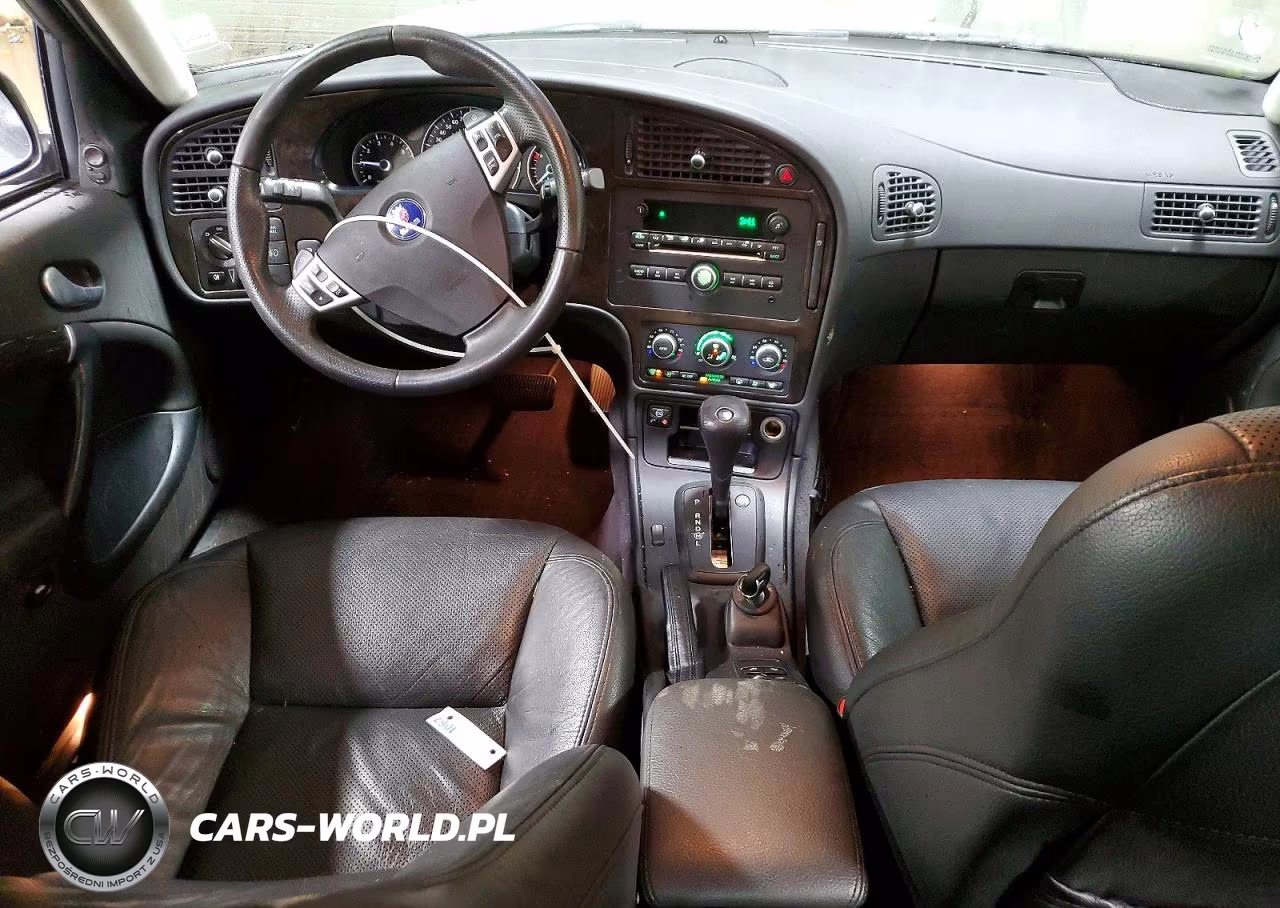 2009 Saab 9-5 2.3T VIN:YS3ED49G493503214 - 8