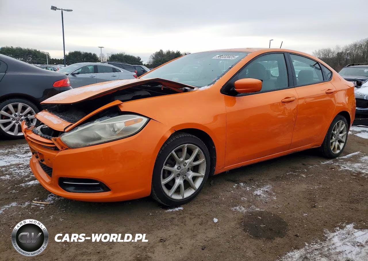2013 Dodge Dart Sxt