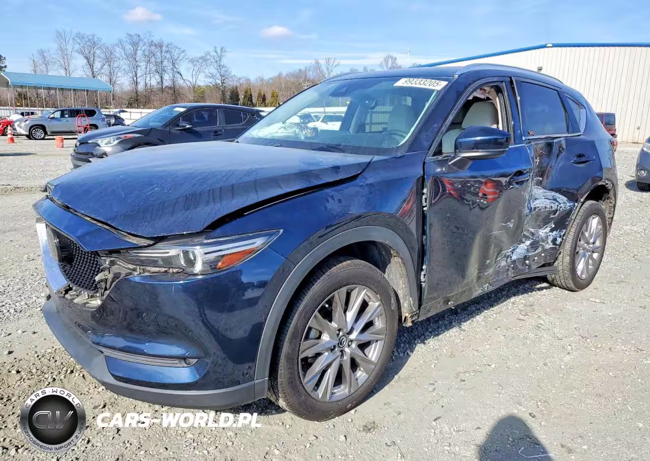 2021 Mazda Cx-5 Grand Touring