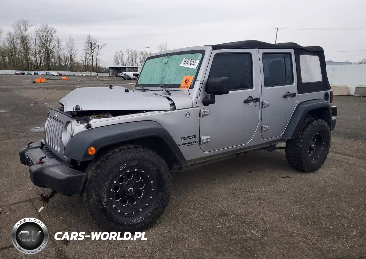 2013 Jeep Wrangler Unlimited Sport