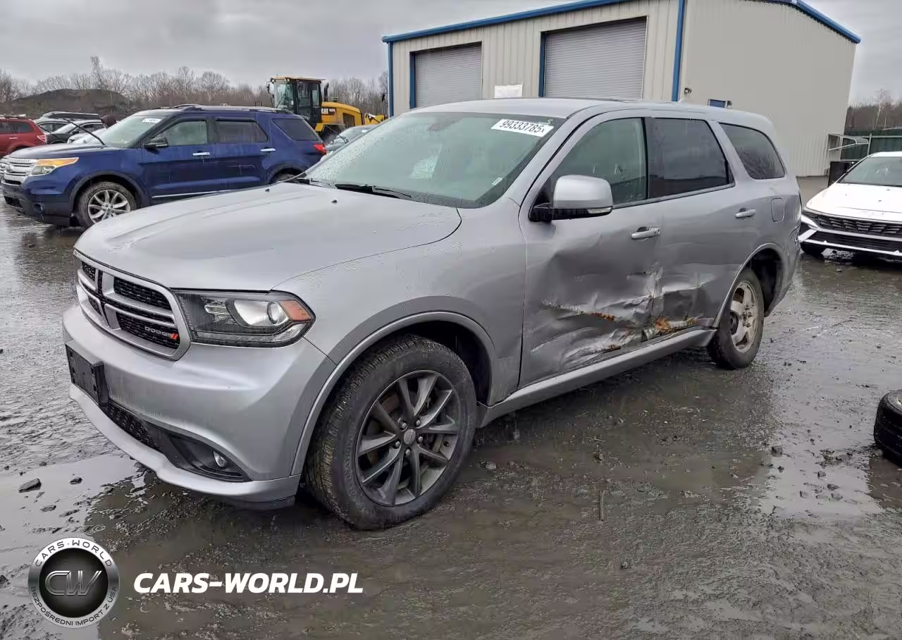 2018 Dodge Durango Gt