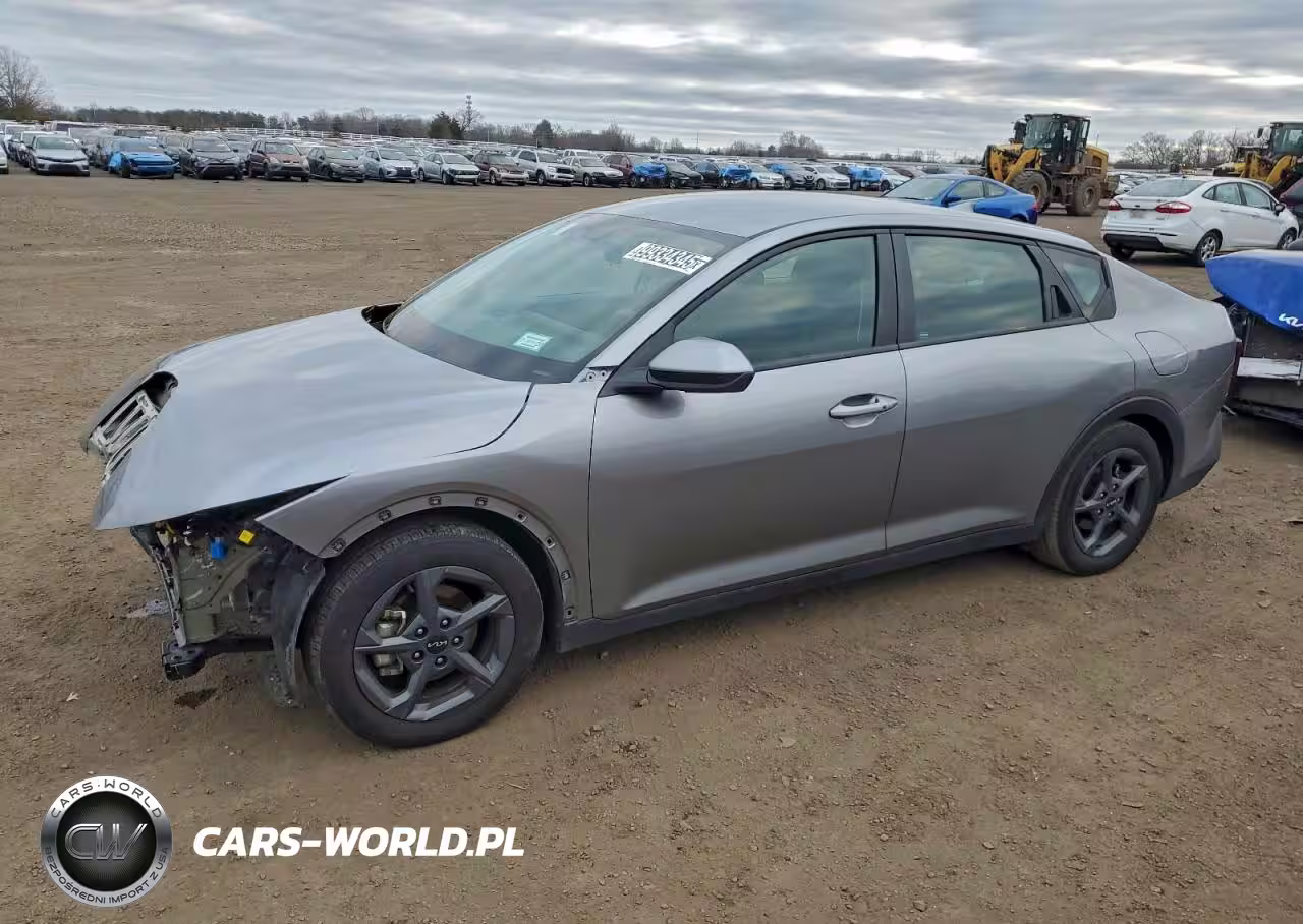 2025 Kia K4 Lx