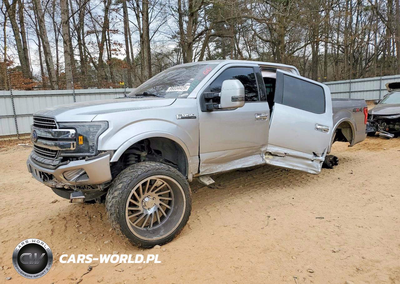 2020 Ford F150 Supercrew