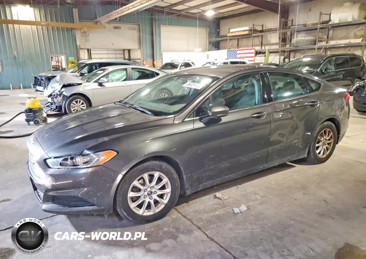 2016 Ford Fusion S