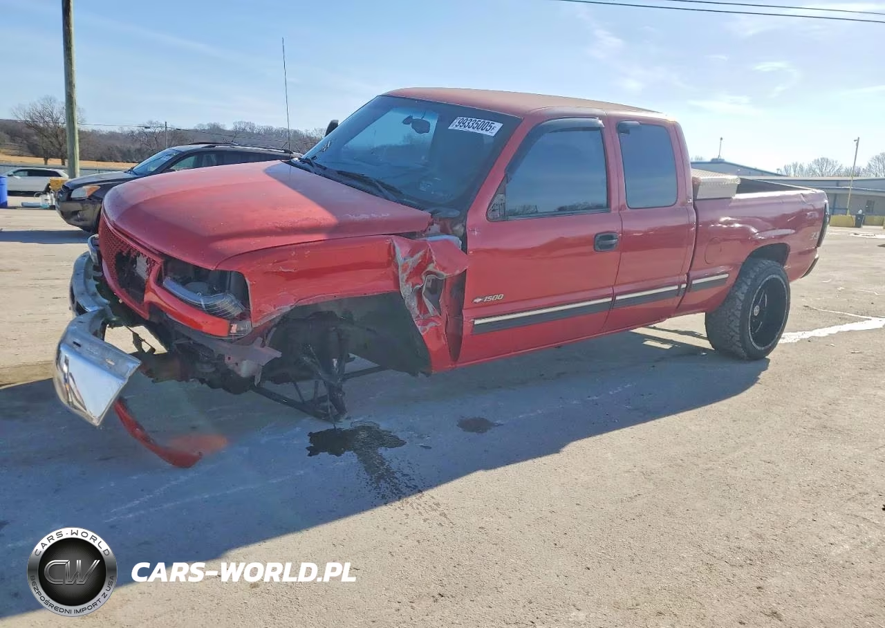 2000 Chevrolet Silverado K1500