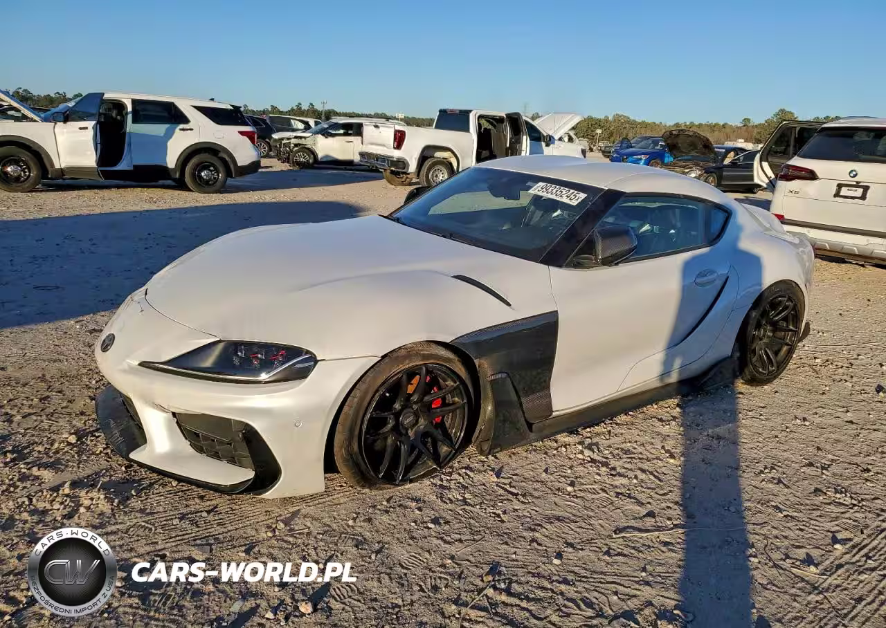 2020 Toyota Supra Base