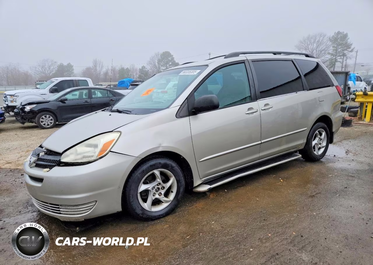 2004 Toyota Sienna Le 8 Passenger – zdjęcie 1 z 13